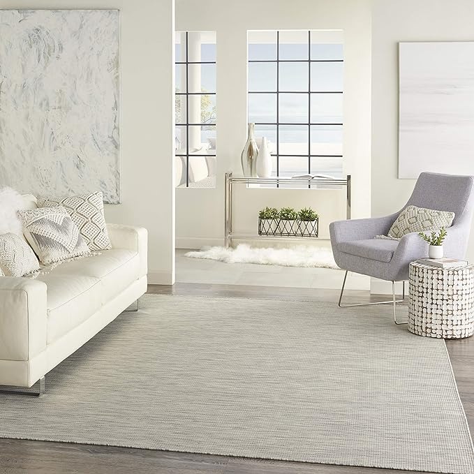 8' x 10' Area Rug, Easy Cleaning, Non Shedding