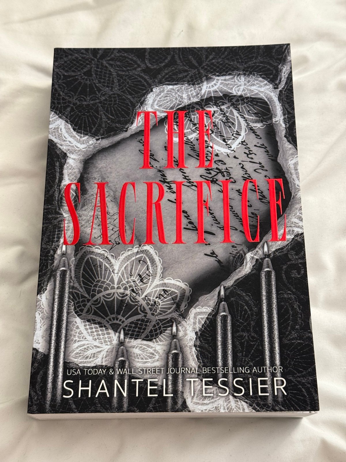 The Sacrifice Shantel Tessier Signing Exclusive