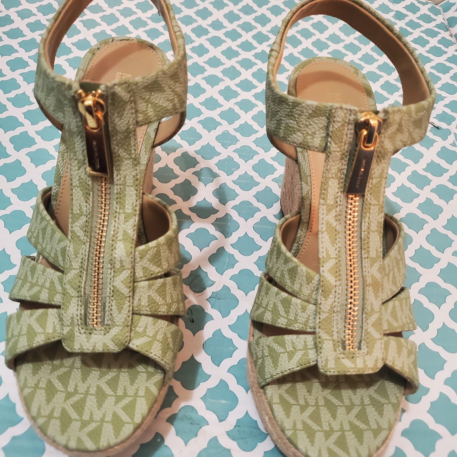 michael kors wedge berkley
