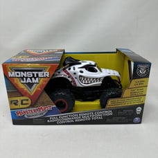 Monster Jam RC Dalmatian Monster Mutt Remote Control Truck 1:24 Scale