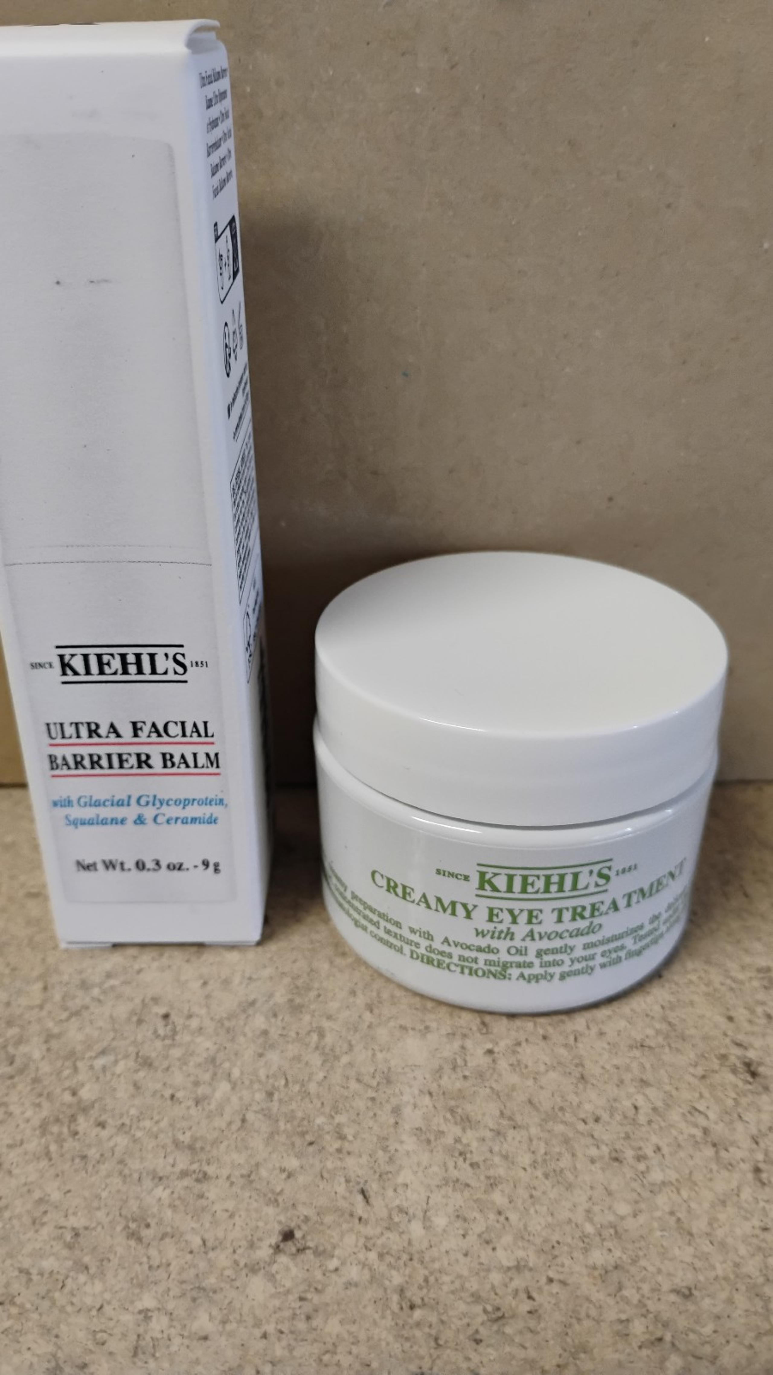Kiehl's Avocado Cream and Barrier Balm