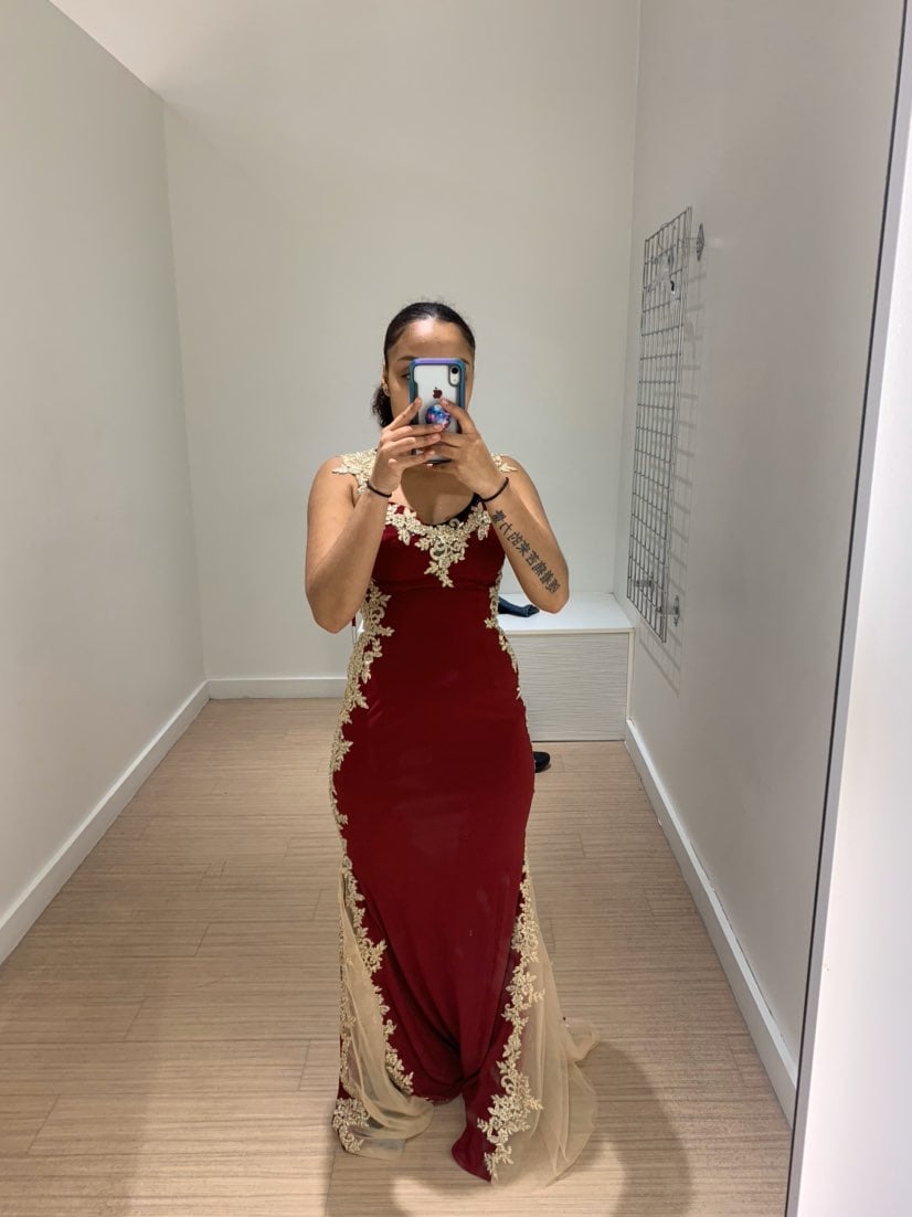 prom dress