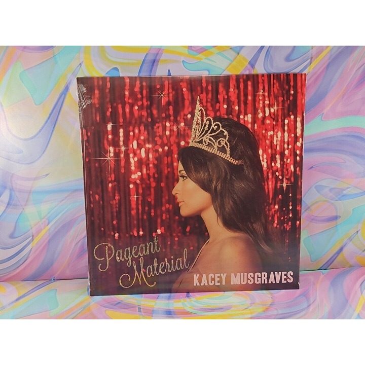 Pageant Material by Kacey Musgraves (Record) New Sealed