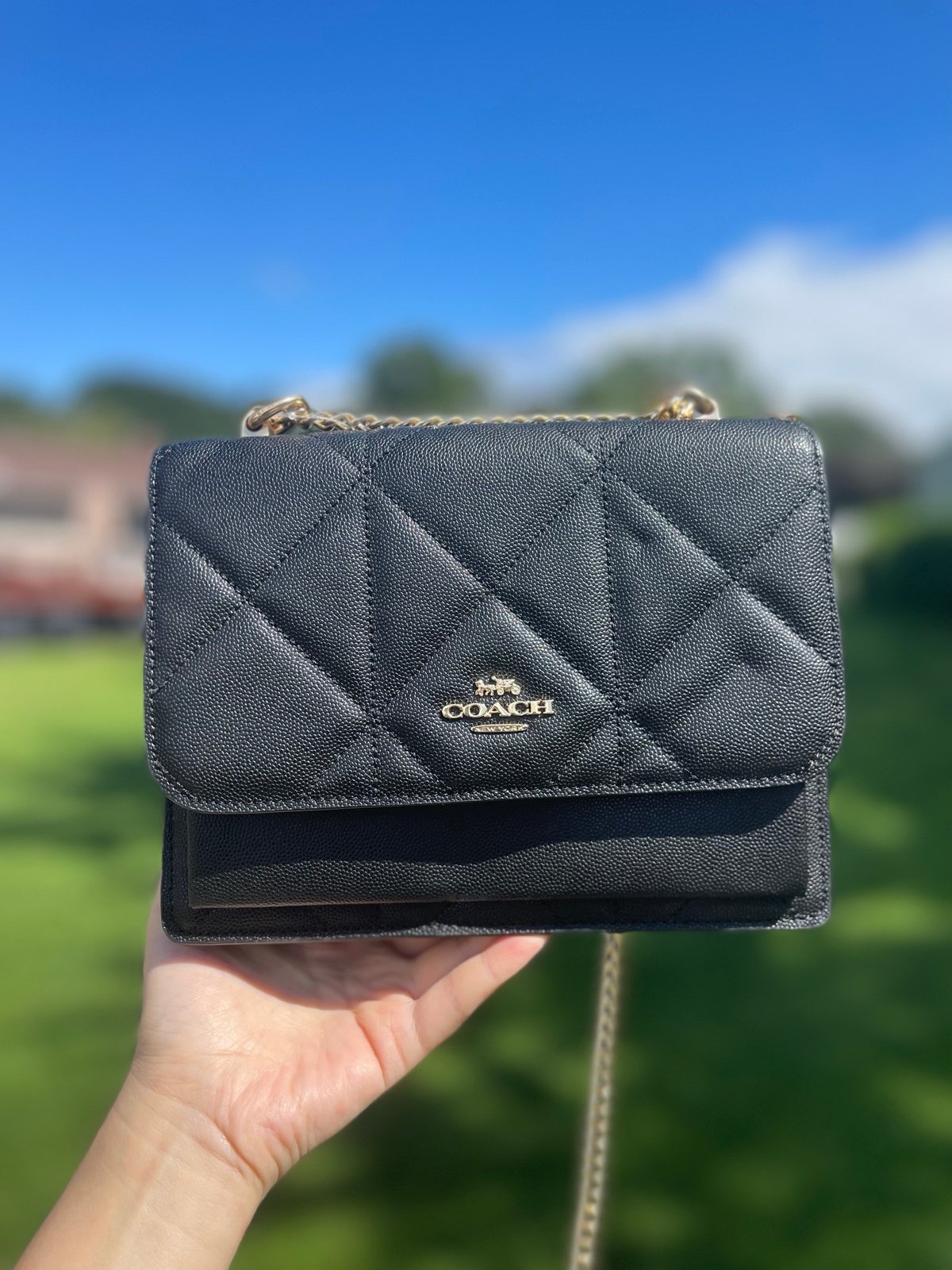 COACH KLARE CROSSBODY WITH QUILTING