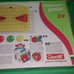 Quercetti Fantacolor Junior Mosaic Pegboard Set 16 Pattern Cards 48 New