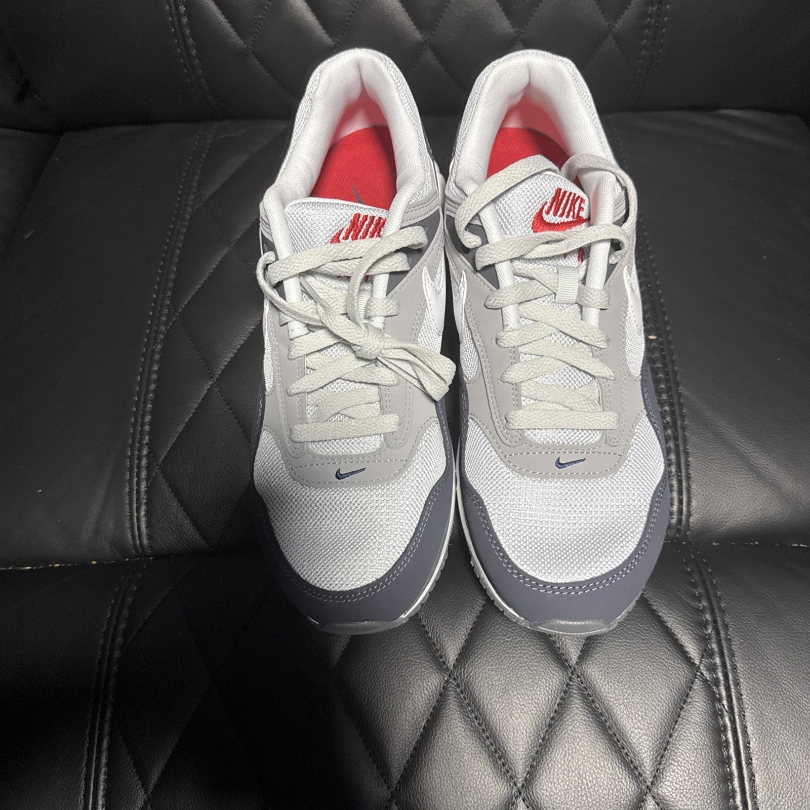 Size 9.5 - Nike Air Max Correlate Gray shoes