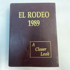 1989 El Rodeo Yearbook University Of Southern California Vol 84 BookGnu