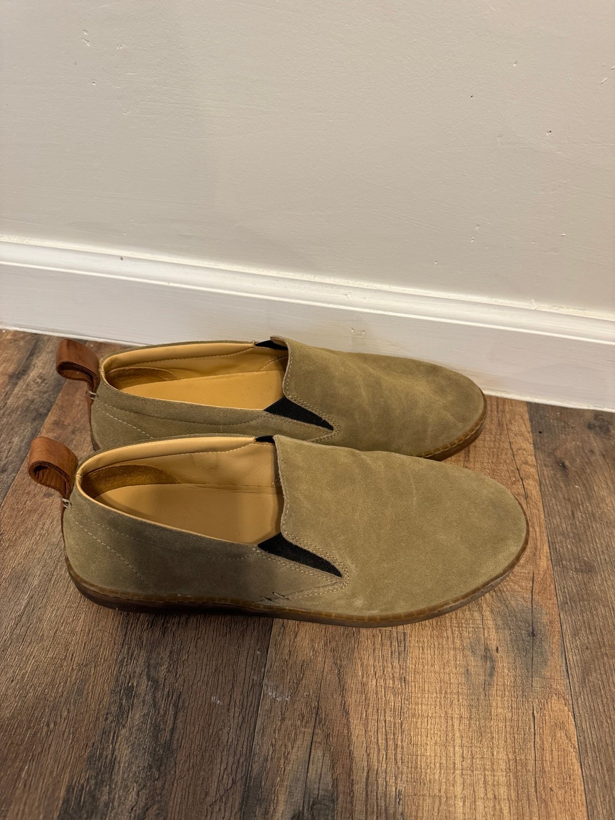 Luca suede shoes