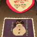 9 Vtg Cross-stitch Holiday Refrigerator Magnets