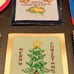 9 Vtg Cross-stitch Holiday Refrigerator Magnets