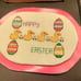 9 Vtg Cross-stitch Holiday Refrigerator Magnets