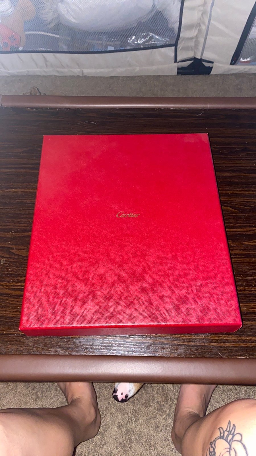 Cartier Panther Photo Album - a Pair