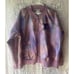 WALT DISNEY WORLD 50TH ANNIVERSARY EARIDESCENT PINK VARSITY/BOMBER JACKET 2X