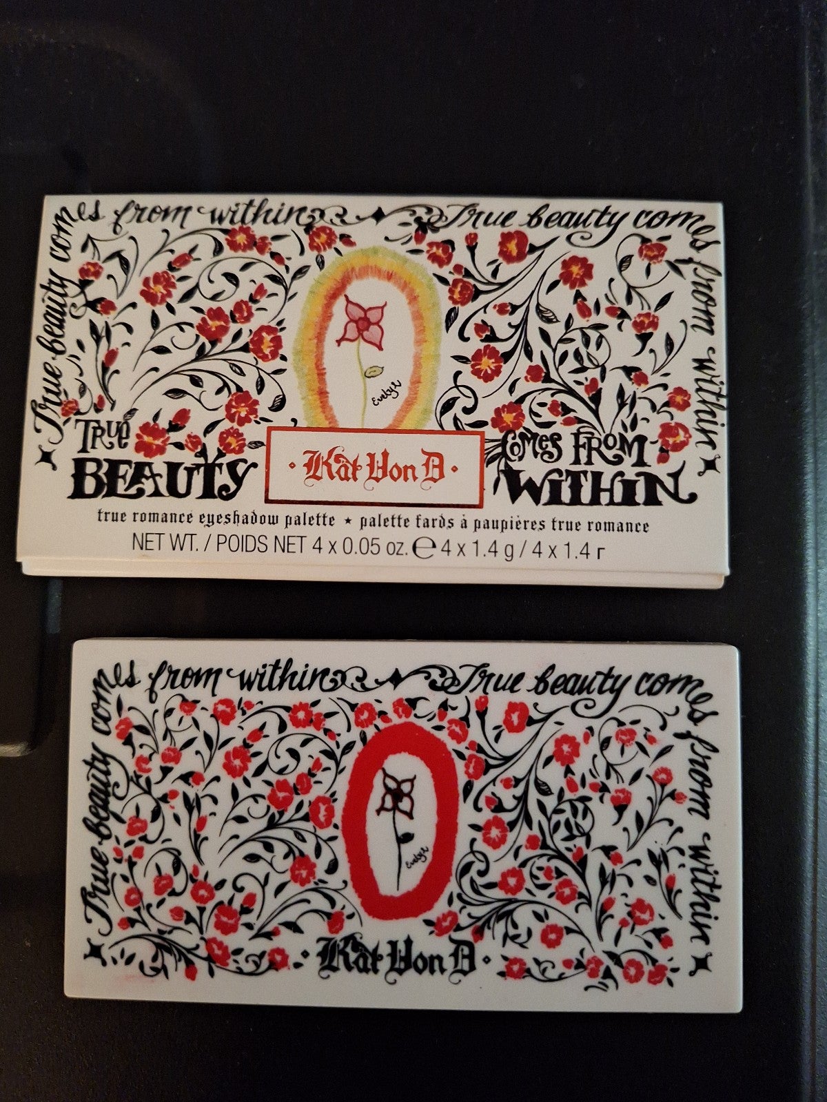 kat von d beauty the art of elysium palette Evelyn PLEASE READ DESCRIPTION