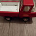 Vintage red tonka truck