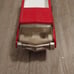 Vintage red tonka truck