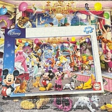 Disney educa puzzle