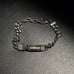 DIESEL Silver Chain Bracelet