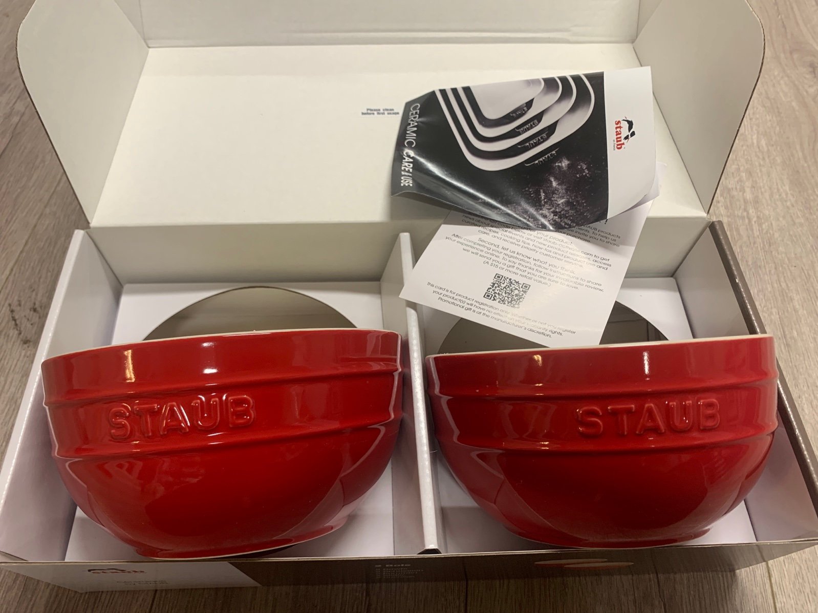staub bowls