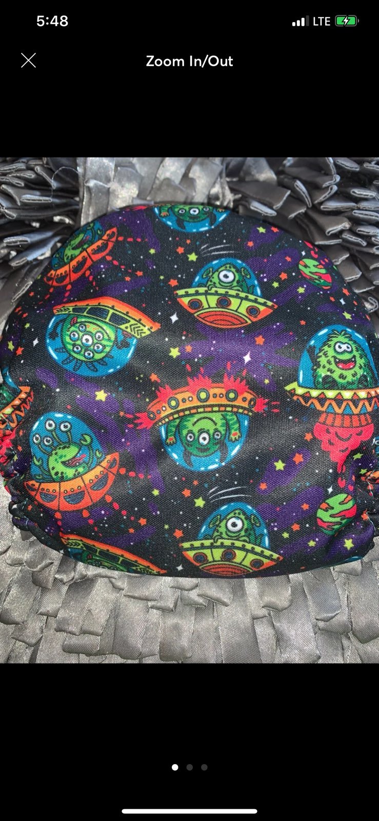 Mama koala alien space ships