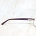 Kate Spade Malena Eyeglasses Frame 0UU6 Womens Purple Full Rim Cat Eye 52-16-135