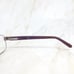 Kate Spade Malena Eyeglasses Frame 0UU6 Womens Purple Full Rim Cat Eye 52-16-135