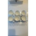 Mikasa trellis coffee cups bone china, 6 sold together new without tags.