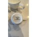 Mikasa trellis coffee cups bone china, 6 sold together new without tags.