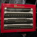1930's Baltimore & Ohio 4-Car Set: Mail,Sleepers,Passenger (Rivarossi #6961B,HO)