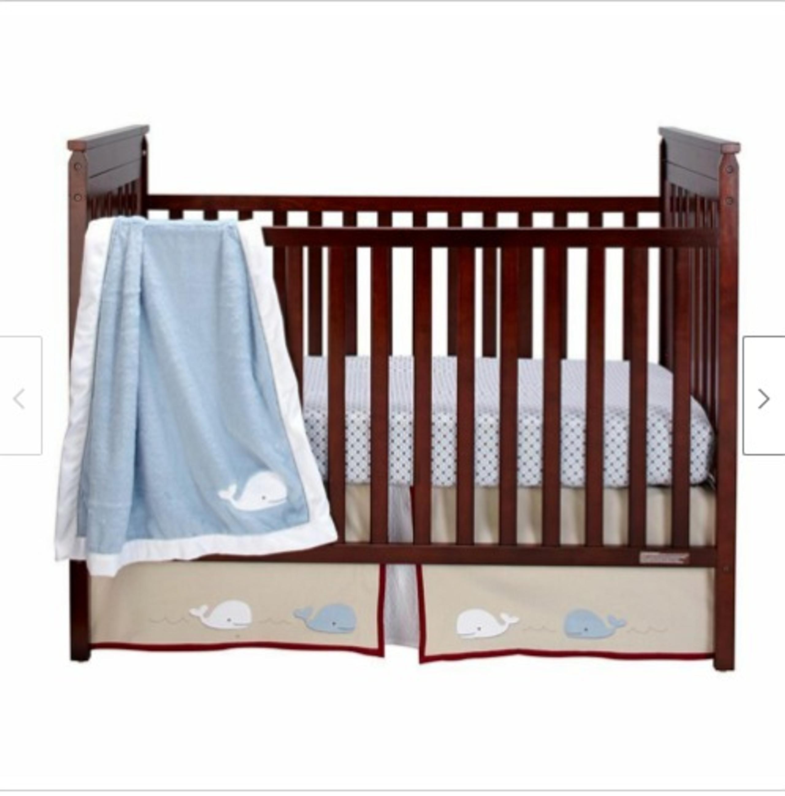 Wendy Bellissimo 3-Piece Crib Bedding Se