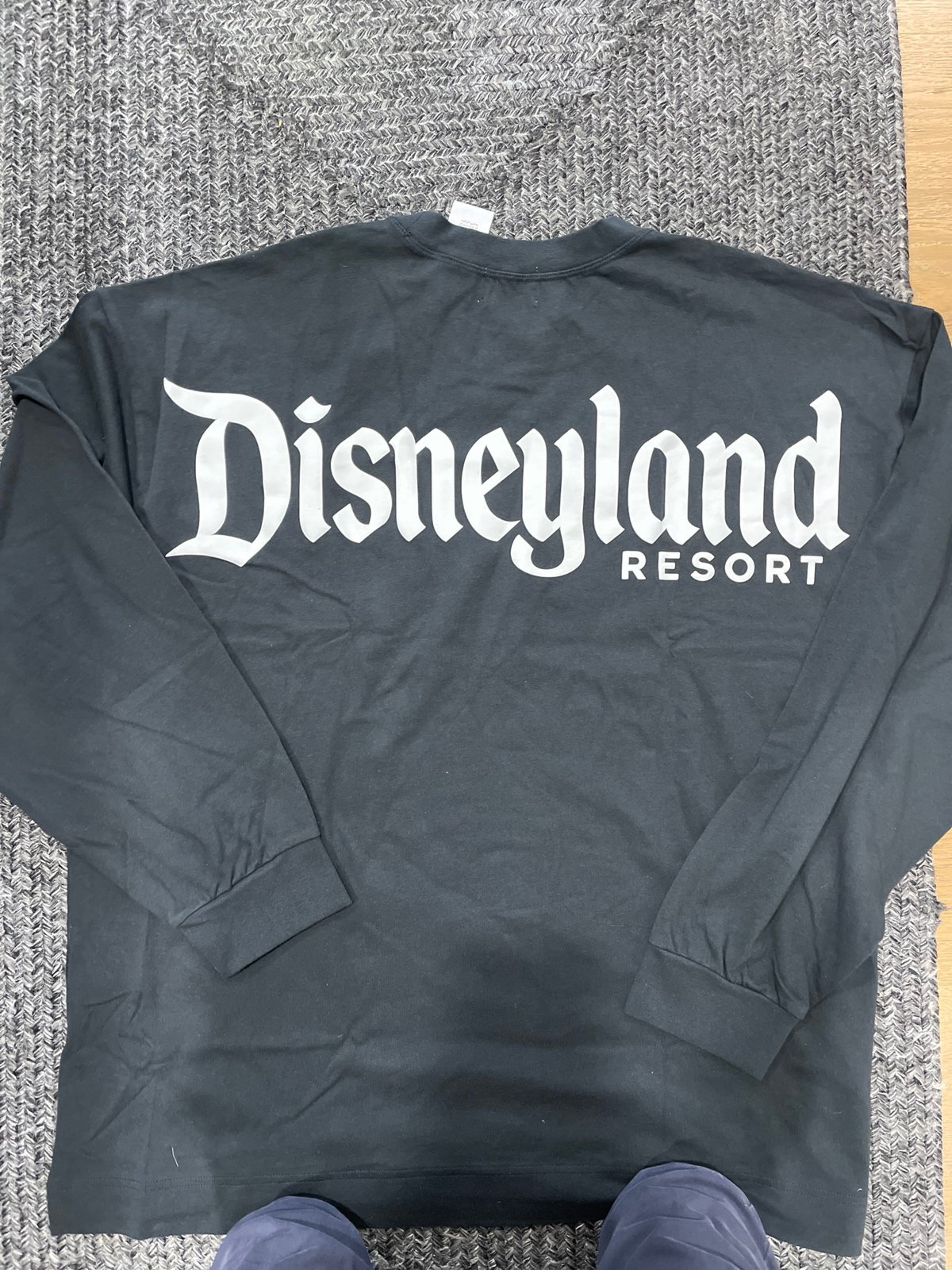 Disneyland resort tshirt. New with tags. Spirit jersey like