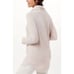 Barefoot Dreams CozyChic Ultra Lite Coastal Cowl Neck Tunic Sweater In Sand Dune