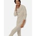 Barefoot Dreams CozyChic Ultra Lite Coastal Cowl Neck Tunic Sweater In Sand Dune