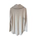Barefoot Dreams CozyChic Ultra Lite Coastal Cowl Neck Tunic Sweater In Sand Dune