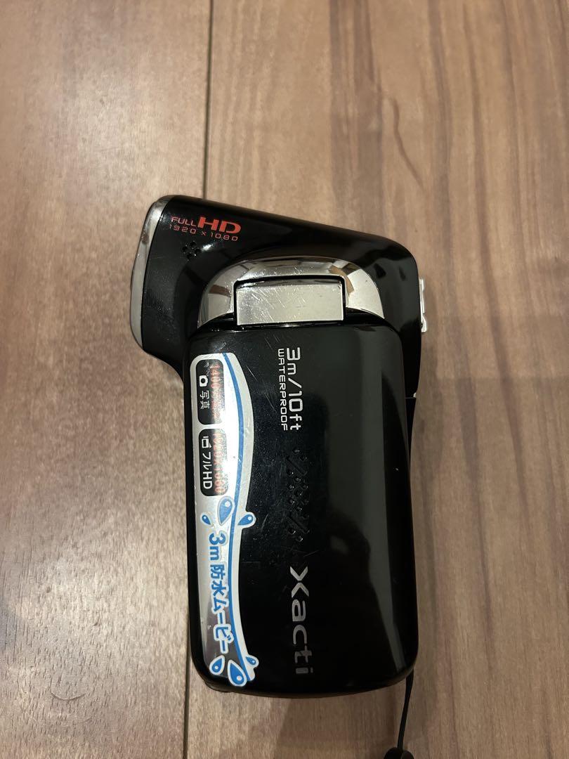SANYO Xacti Full HD Camcorder Main Unit