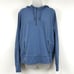 Athleta Hoodie Women's L Blue Venice Moto Quarter Zip Running Gym Sweatshirt