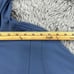Athleta Hoodie Women's L Blue Venice Moto Quarter Zip Running Gym Sweatshirt