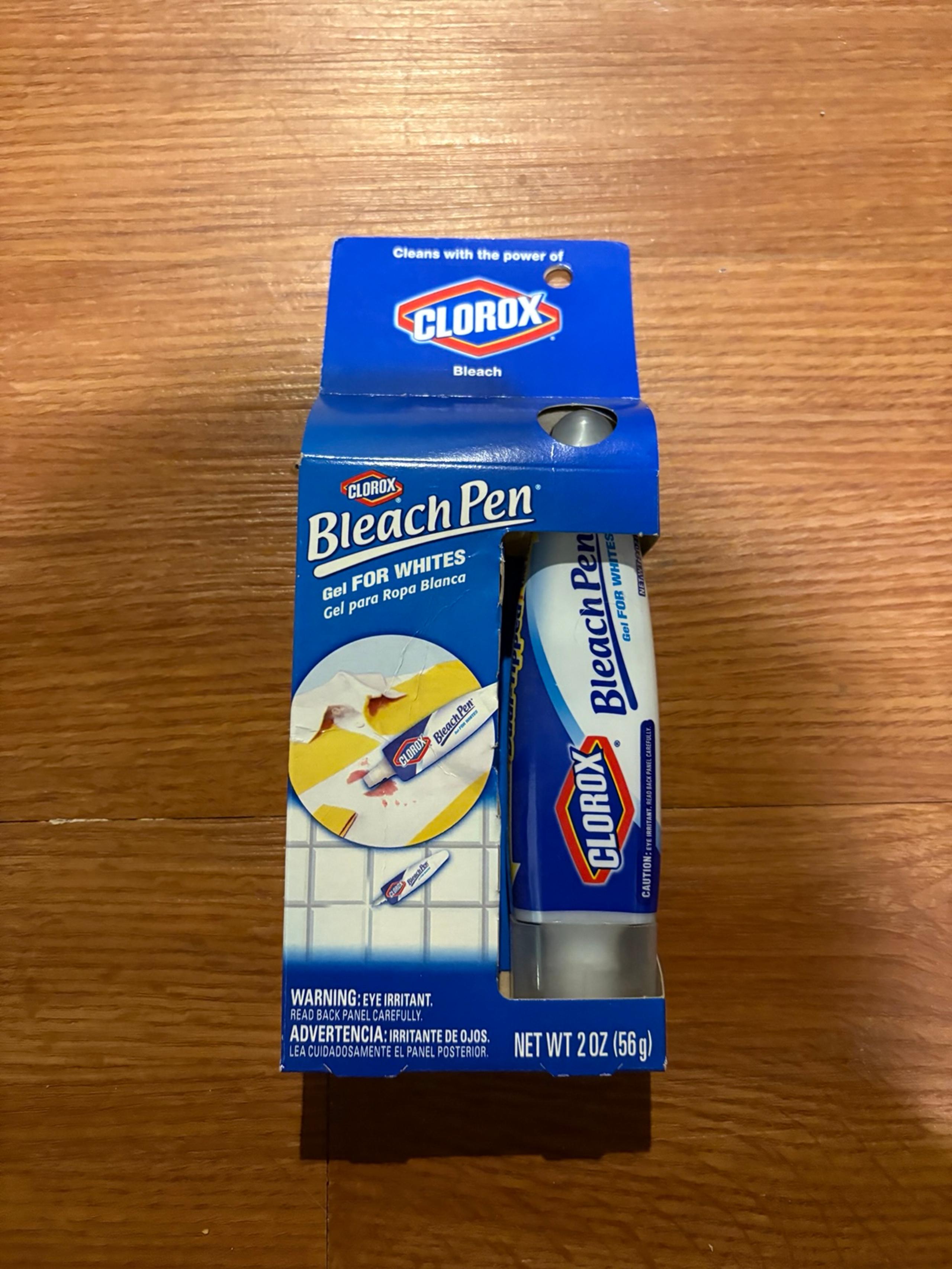 Clorox Bleach Pen for whites