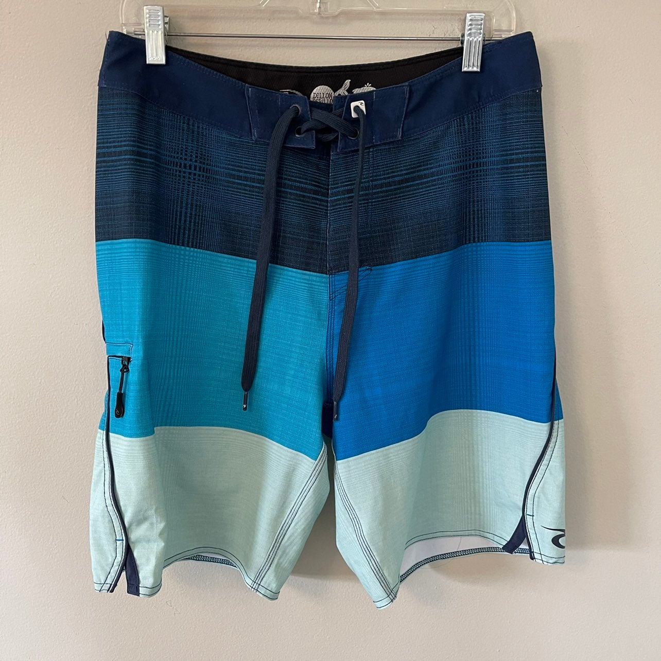 Rip Curl Mirage Dillon Perillo Signature Board shorts Bottle Opener Men 30 EUC