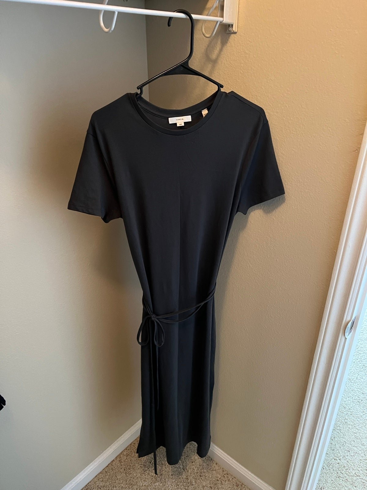 Vince t-shirt dress