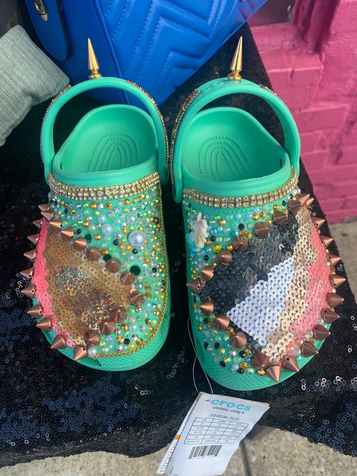 Unicorn crocs