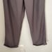 Mens Haggar Dress Pant. Pleated. Cuffed. Size 38x30 Taupe/Gray