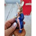 Royal doulton Aussie breakfast bunnykins DB1 514 Australian robe figurine rare b