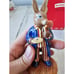 Royal doulton Aussie breakfast bunnykins DB1 514 Australian robe figurine rare b