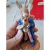 Royal doulton Aussie breakfast bunnykins DB1 514 Australian robe figurine rare b