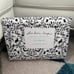 Twin Sheet Set Halloween London Kaye NWT