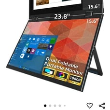 Virzen Portable Foldable Monitor