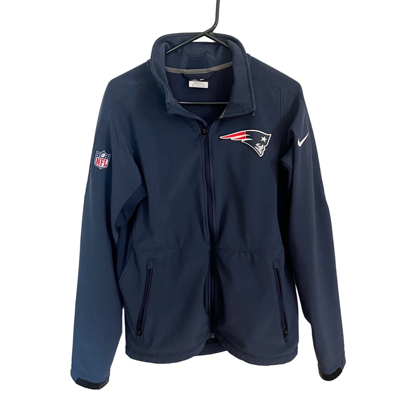 Nike New England Patriots Jacket/ Coat Medium