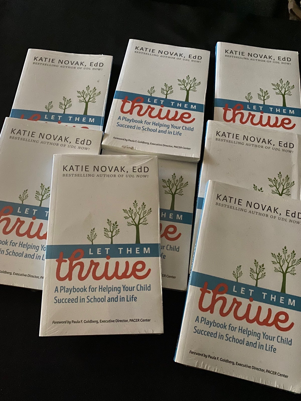 Katie Novak Let Them Thrive X8 Book Lot / Book Bundle baby books New Sealed