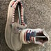 Hey Dude Wally Off White Patriotic Size 12 New Flag Dudes